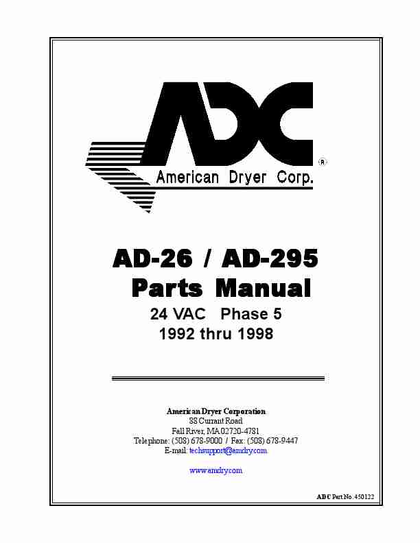 American Dryer Corp  Clothes Dryer AD-26-page_pdf